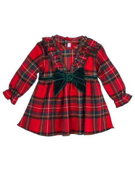 Calamaro tartan dress set - 2-3 weeks turnaround