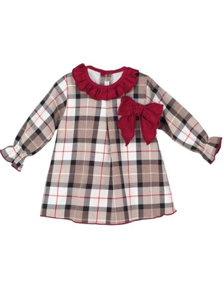 Calamaro tartan dress set - 2-3 weeks turnaround