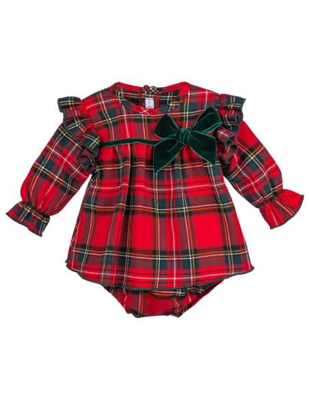 Calamaro tartan dress set - 2-3 weeks turnaround