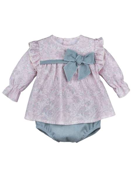 Calamaro bow dress set - 2-3 weeks turnaround