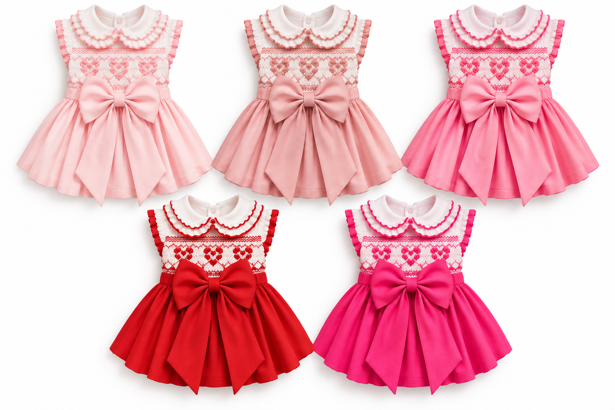 LPP VALENTINES COLLECTION - Sleeveless smock dresses (DELIVERY JANUARY)