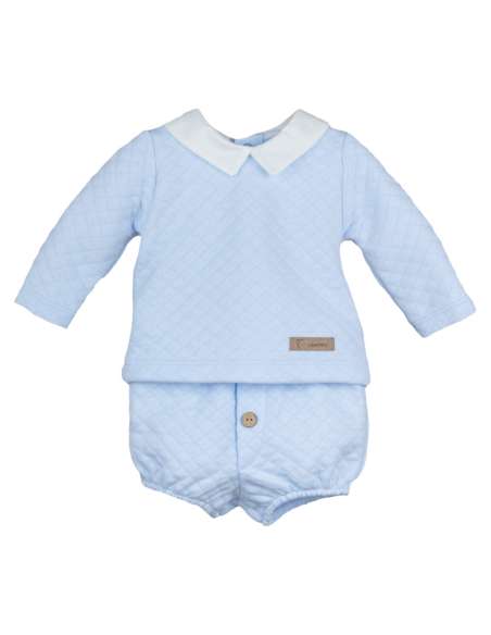 Calamaro quilted shorts set - 2-3 weeks turnaround