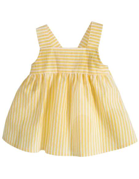 Yellow stripe dress (ON ORDER - 14 DAY TURNAROUND)