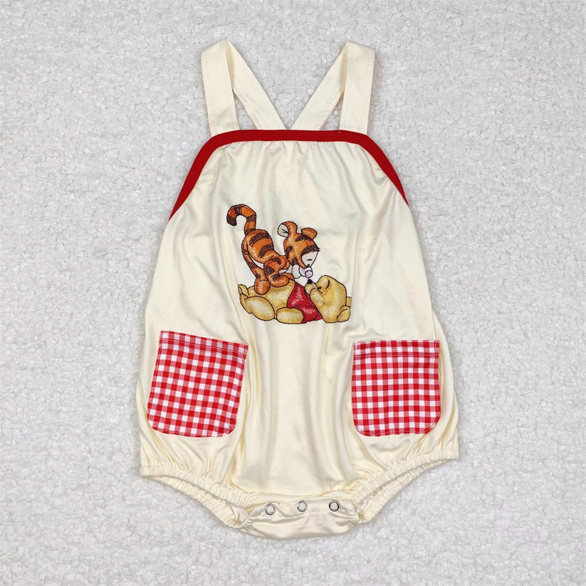 Winnie dungaree romper - ON ORDER FROM USA (10-14 days turnaround)