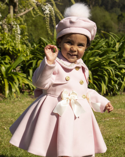 SONATA PREORDER (4-6wk turnaround) - Pink mouflon coat IN24-36