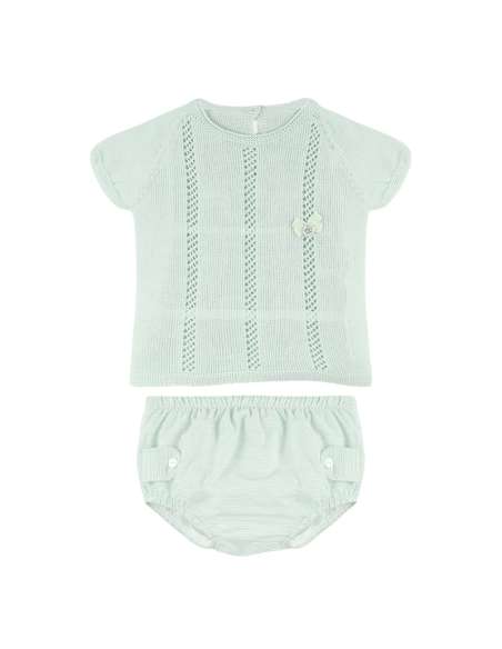 Visi mint knit set - 2-3 weeks turnaround