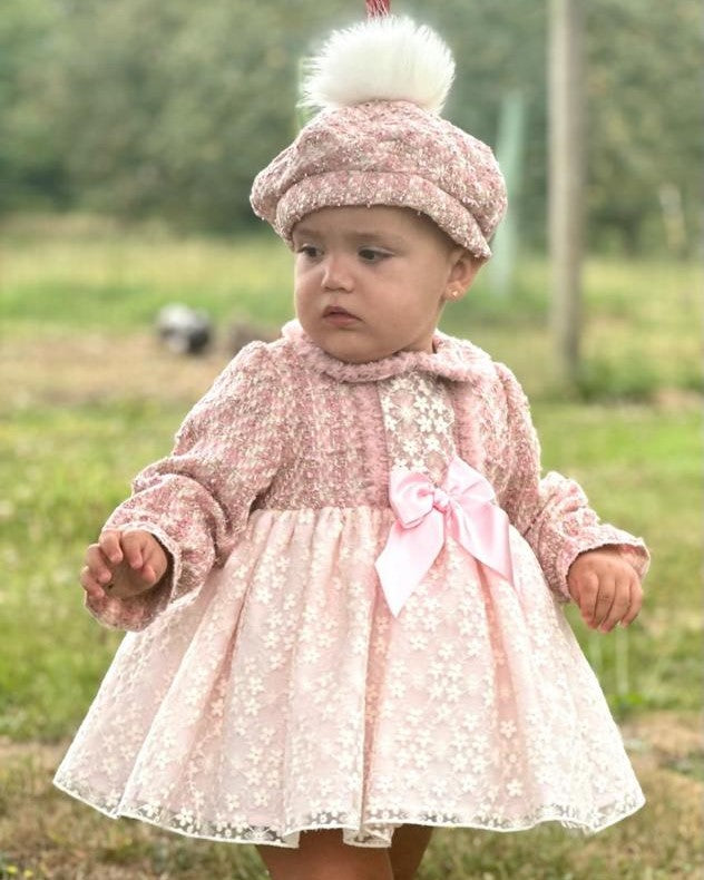 SONATA PREORDER (4-6wk turnaround) - Pink Chanel dress IN23-54
