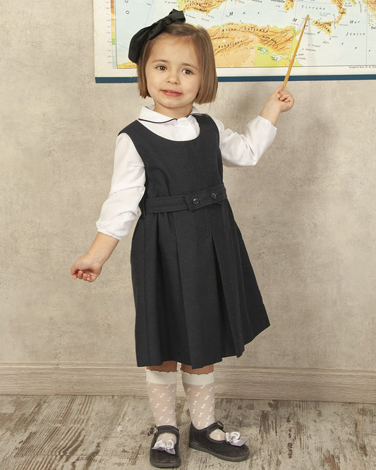 SONATA PREORDER (4-6wk turnaround) - Customisable school uniform pinafore