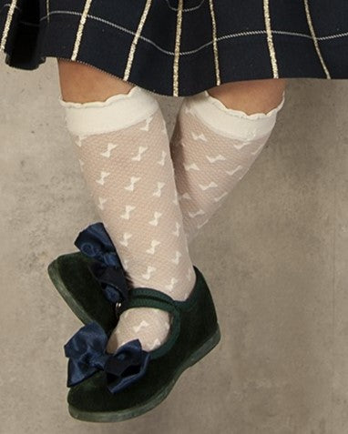 SONATA PREORDER (4-6wk turnaround) - Navy school shoes