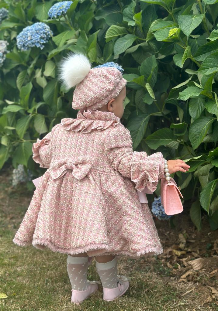 SONATA PREORDER (4-6wk turnaround) - Pink Chanel coat IN23-55