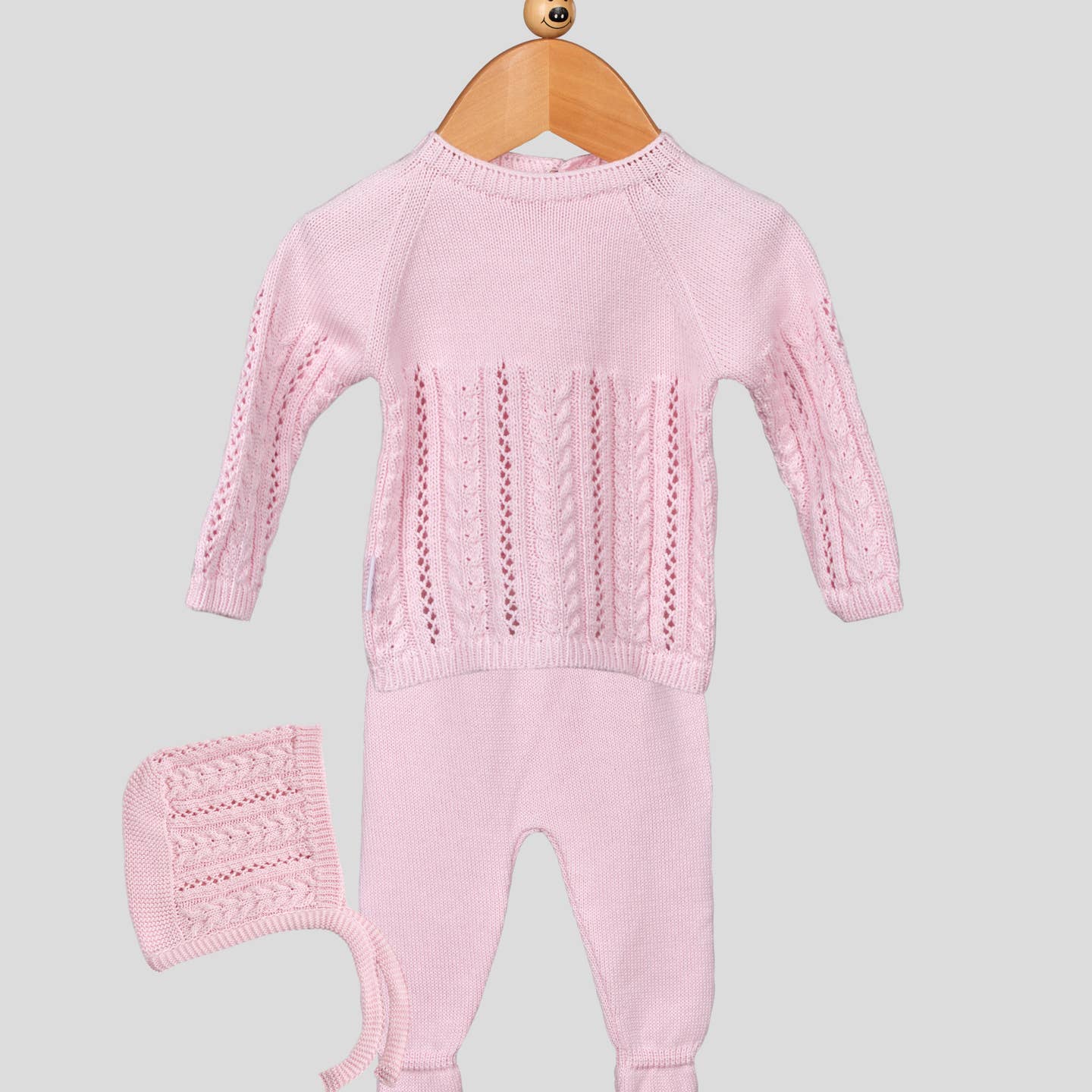 3pc knit set - On order from Portugal (2-3 weeks turnaround)