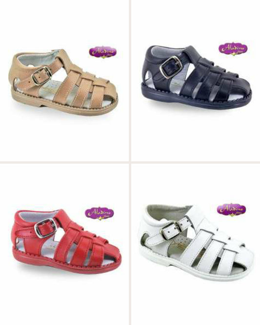 Angelitos unisex strappy sandals (PRE-ORDER - 14 DAY TURNAROUND)