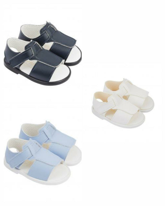 Plain baypod sandals