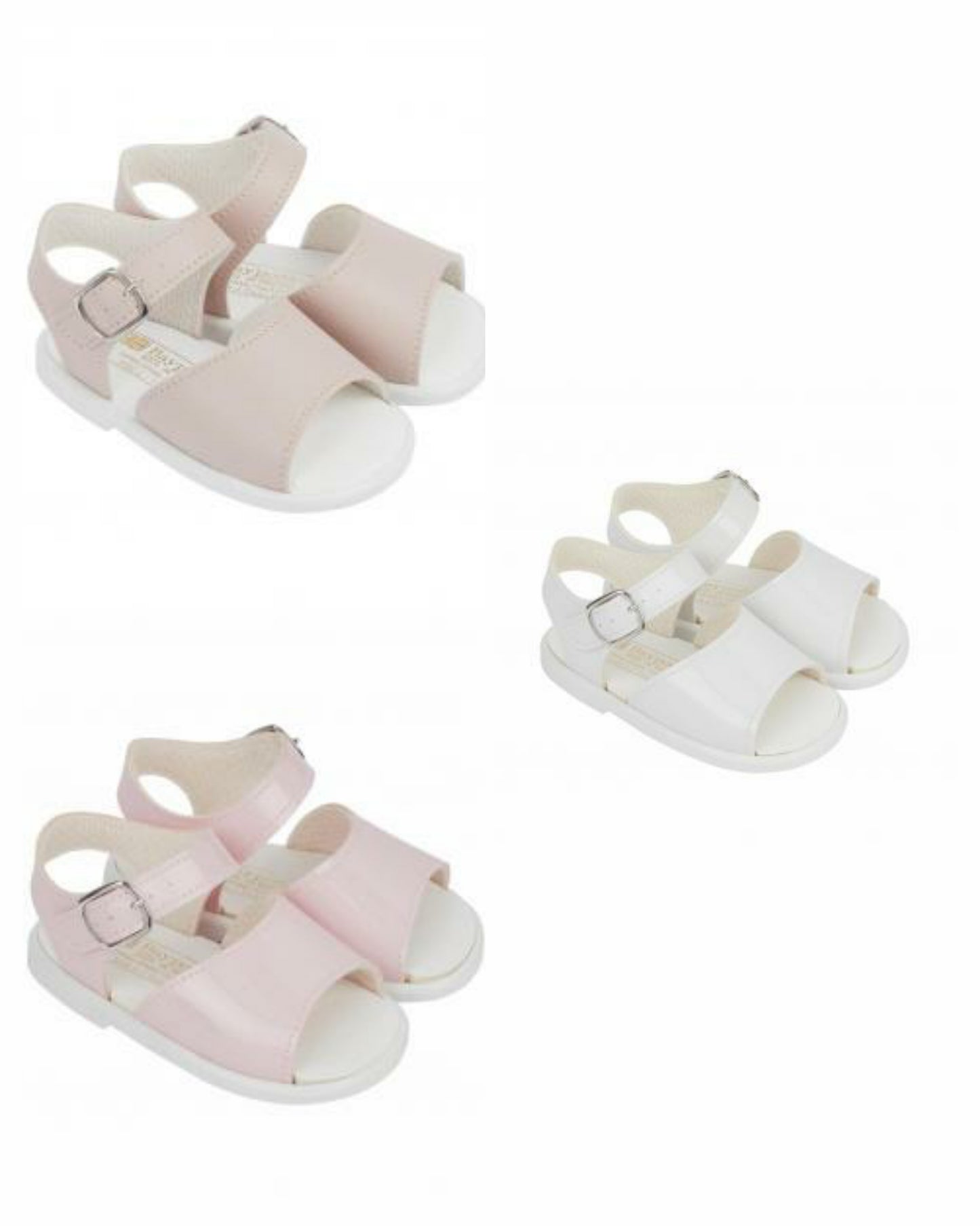 Peep toe baypod sandals