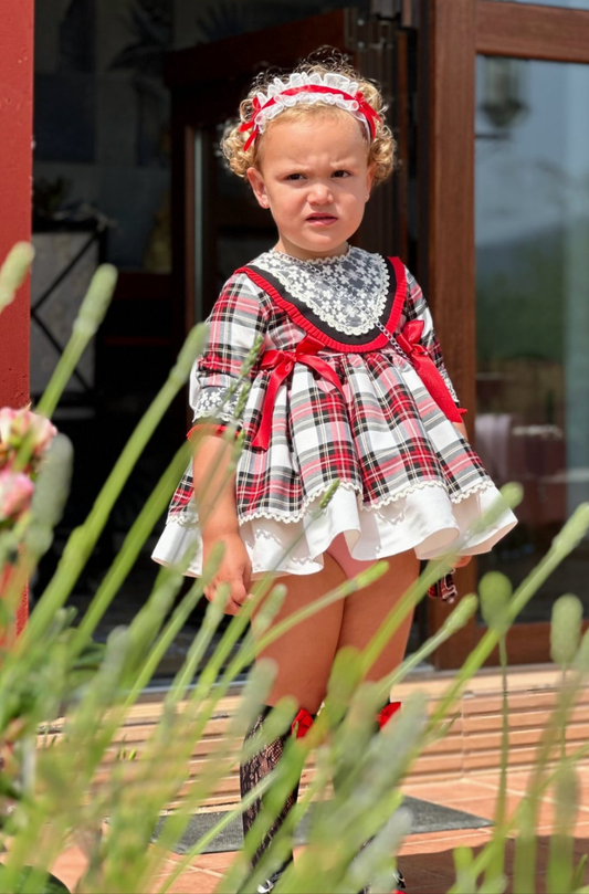 SONATA PREORDER (4-6wk turnaround) - Check dress IN25-01