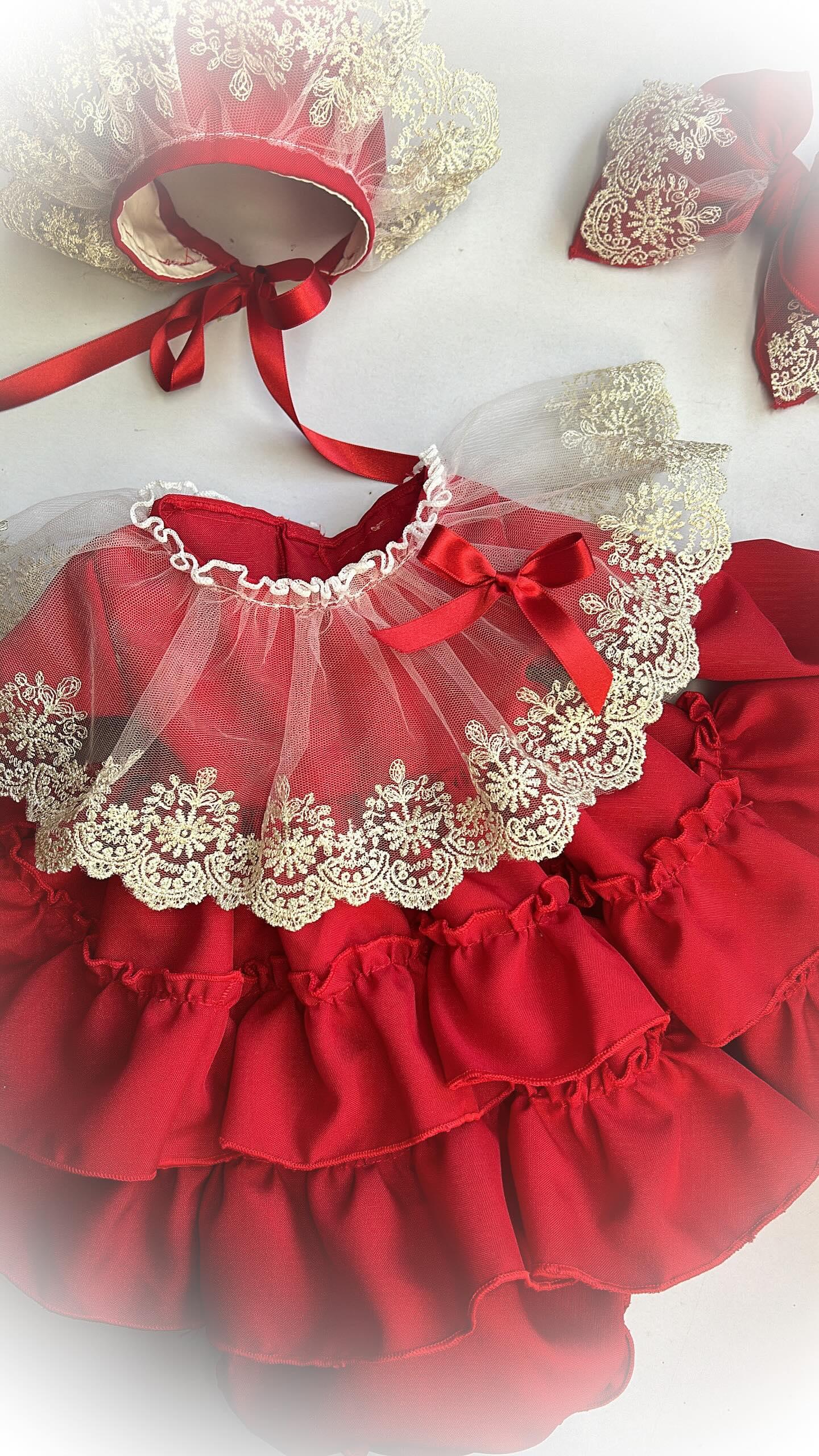 ELA CONFECCION PREORDER 4-6WK - Ultimate Christmas dress set