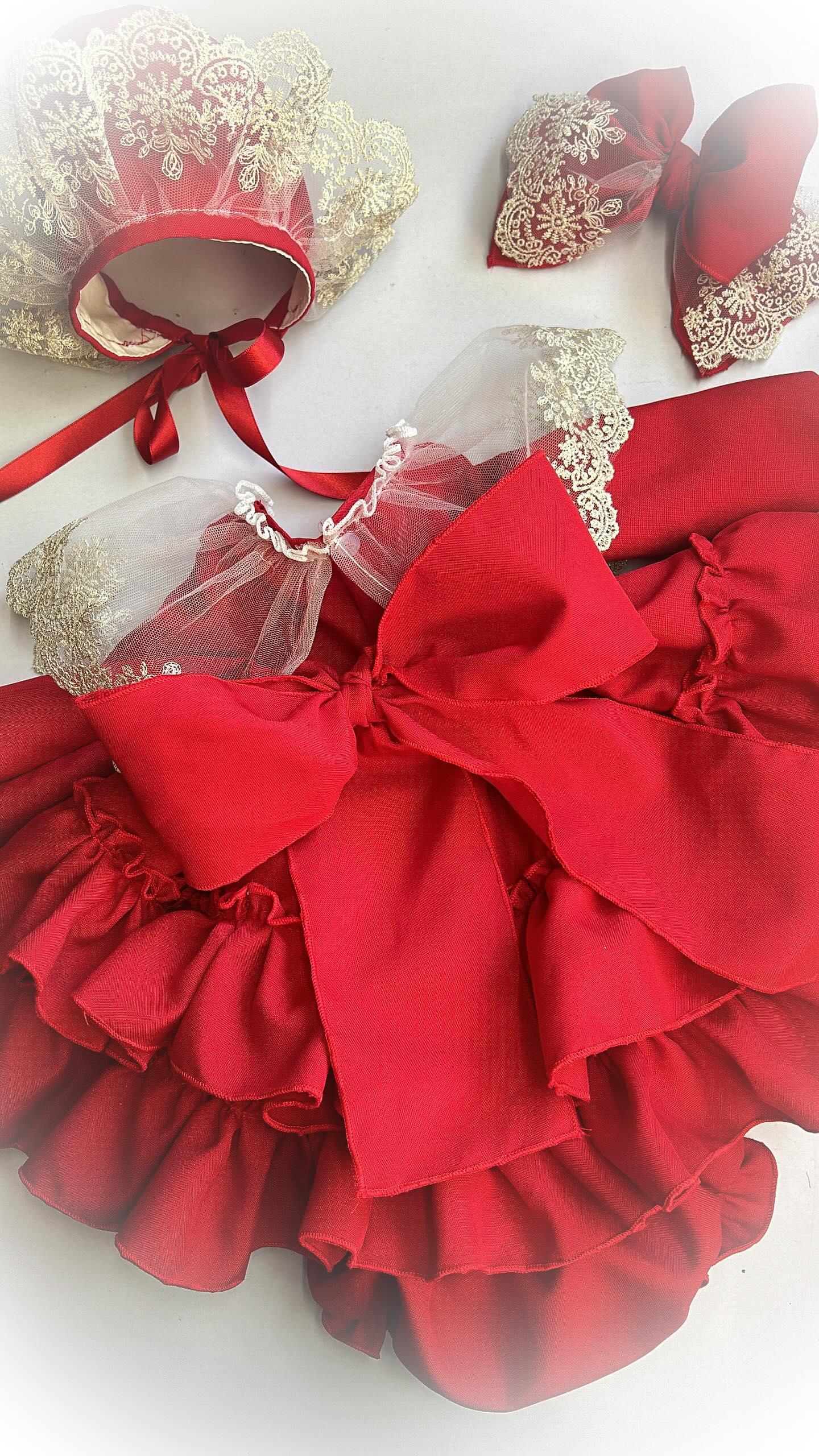 ELA CONFECCION PREORDER 4-6WK - Ultimate Christmas dress set