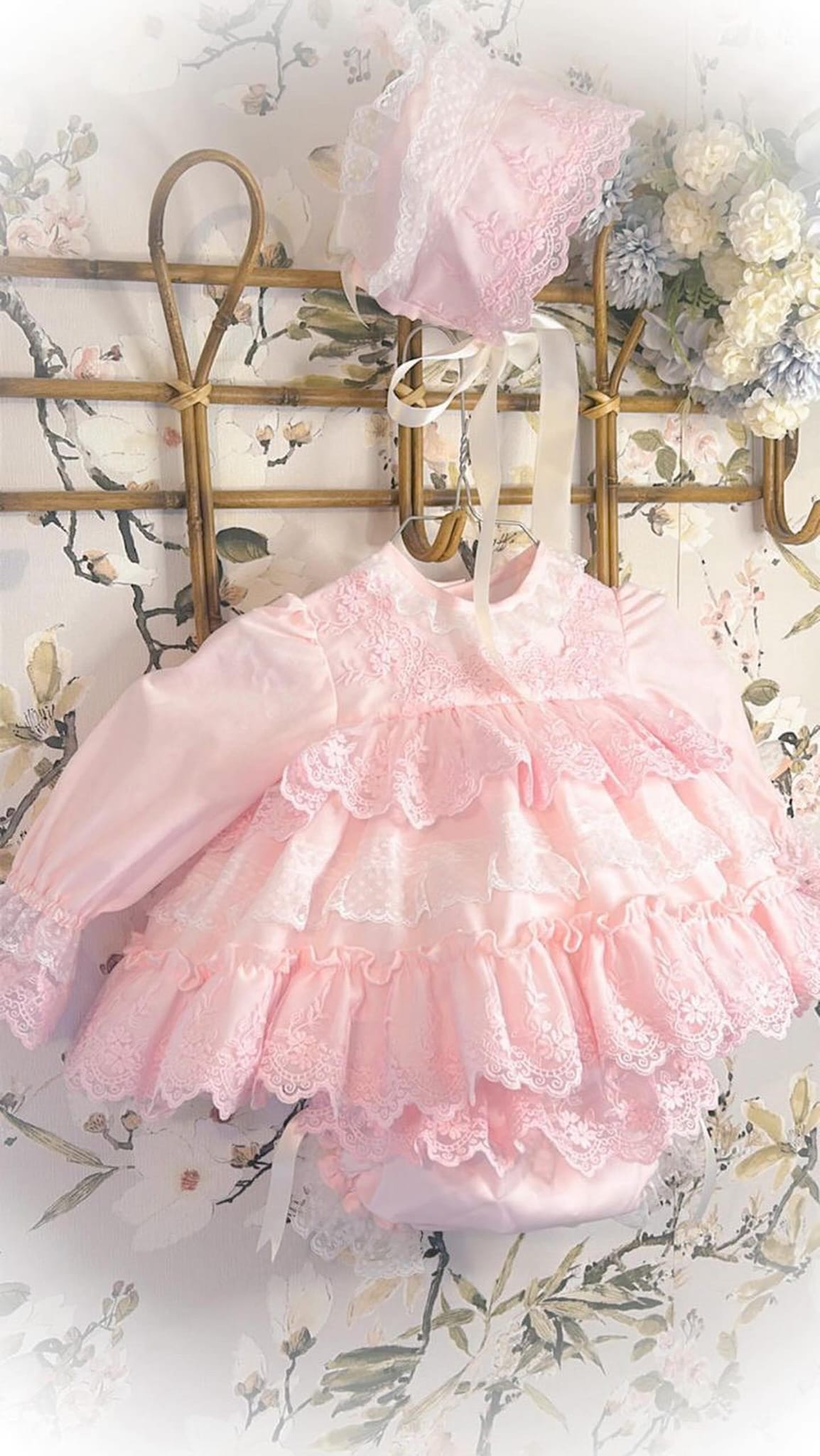 ELA CONFECCION PREORDER 4-6WK - Olivia dress set