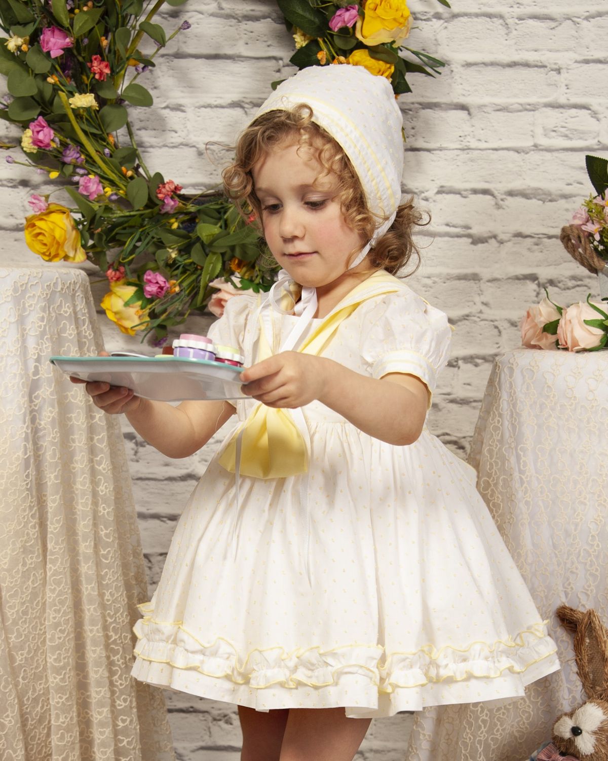SONATA PREORDER (4-6wk turnaround) - Yellow sailor dress PC23-12