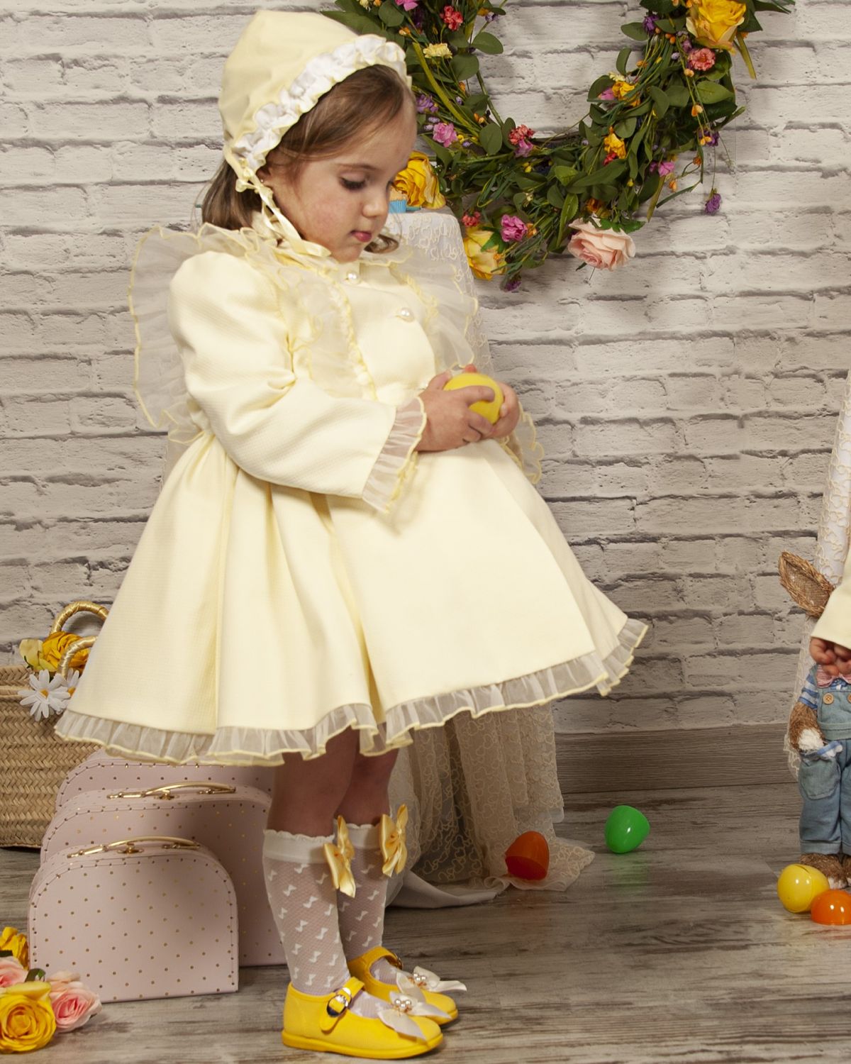 SONATA PREORDER (4-6wk turnaround) - Lemon pique coat PC23-05