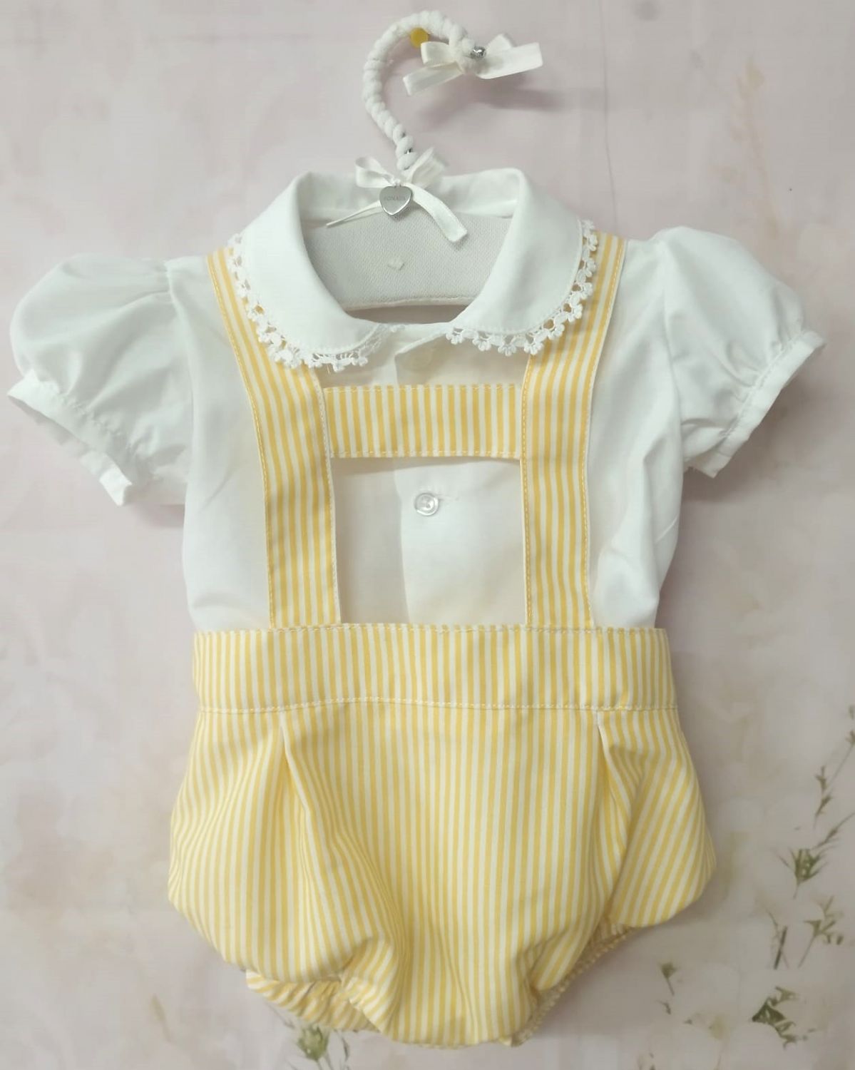 SONATA PREORDER (4-6wk turnaround) - Yellow pin stripe H-Bar VE23-15