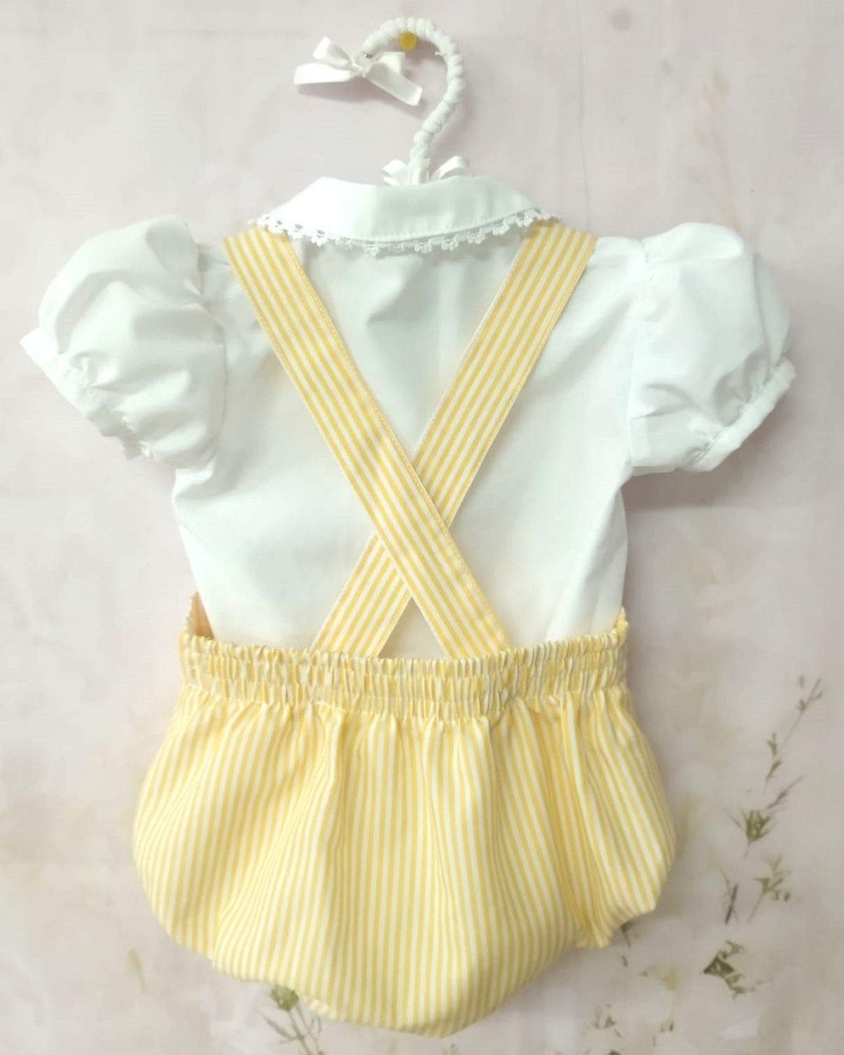 SONATA PREORDER (4-6wk turnaround) - Yellow pin stripe H-Bar VE23-15
