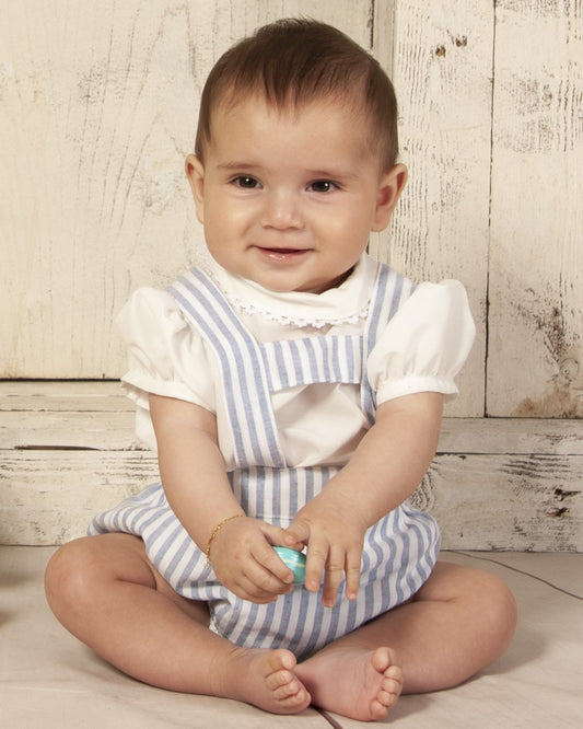 SONATA PREORDER (4-6wk turnaround) - Blue pin stripe H-Bar VE23-15