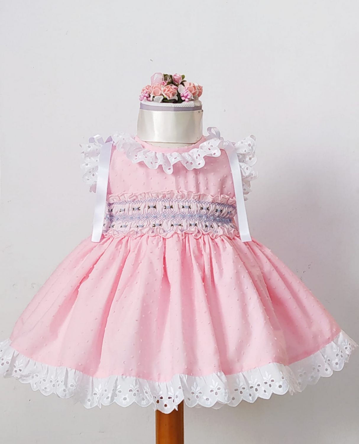 SONATA PREORDER (4-6wk turnaround) - Pink smock 322