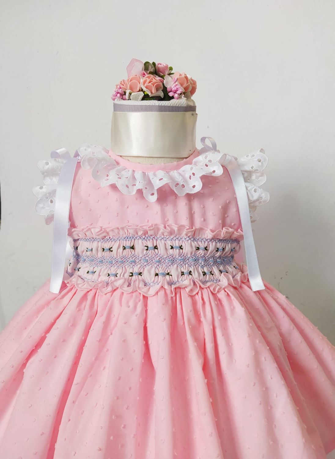 SONATA PREORDER (4-6wk turnaround) - Pink smock 322