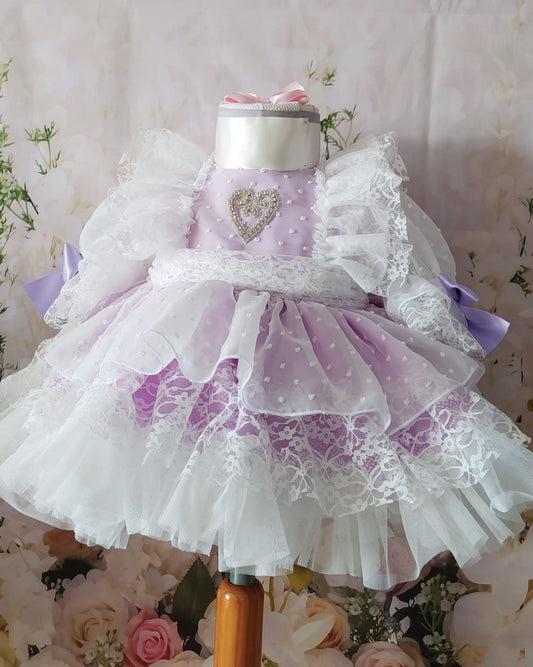 SONATA PREORDER (4-6wk turnaround) - Orquida lilac puffball VE21-29