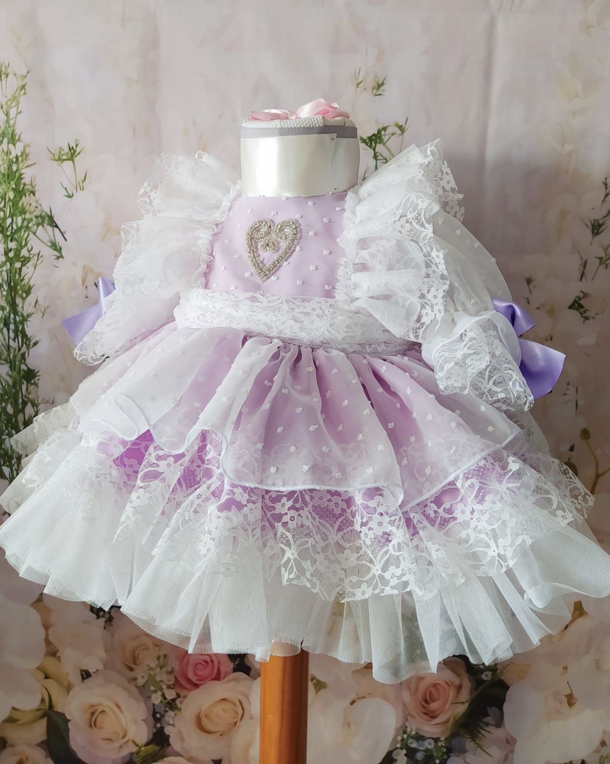 SONATA PREORDER (4-6wk turnaround) - Orquida lilac puffball VE21-29