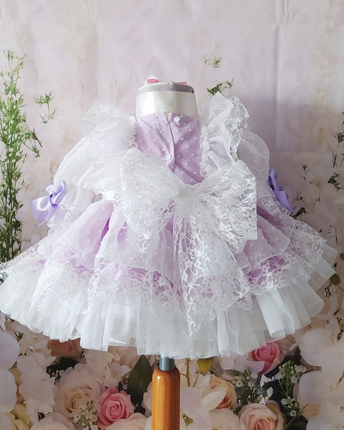 SONATA PREORDER (4-6wk turnaround) - Orquida lilac puffball VE21-29