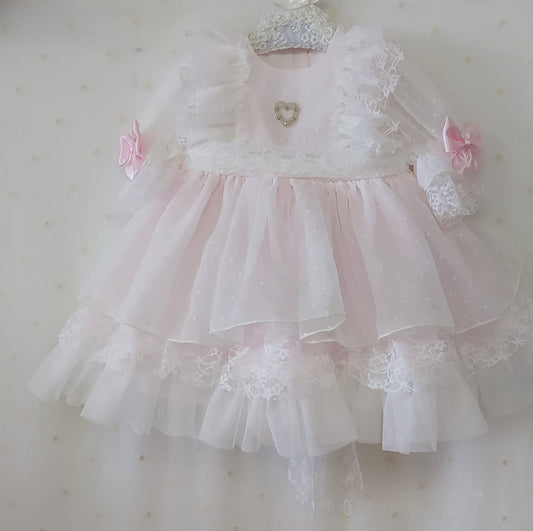 SONATA PREORDER (4-6wk turnaround) - Orquida pink puffball VE21-29