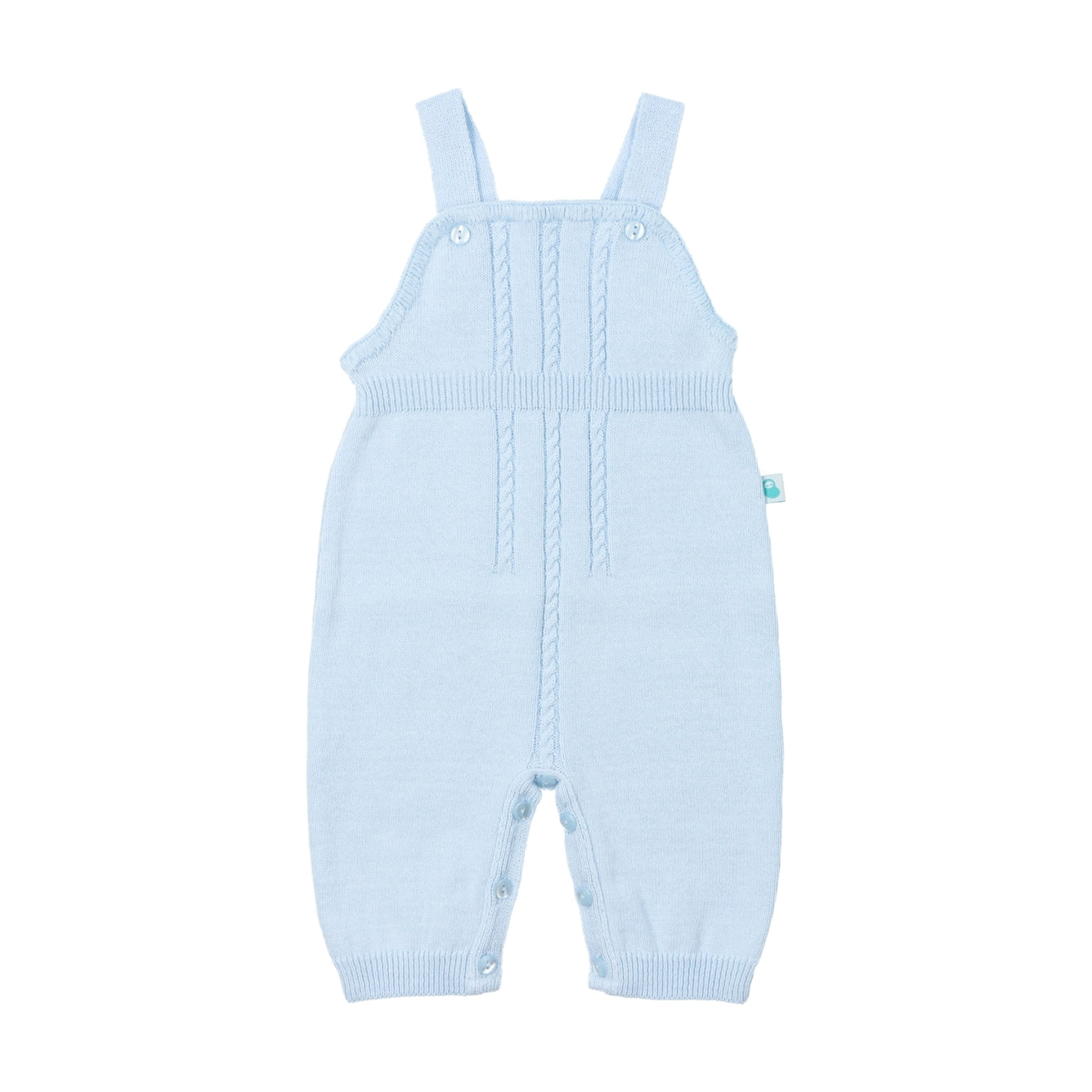 Knitted cable dungarees (HANDMADE IN PORTUGAL 10-14 DAY TURNAROUND)