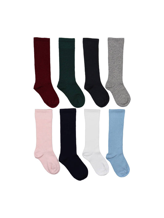 Plain knee socks (HANDMADE IN PORTUGAL 10-14 DAY TURNAROUND)