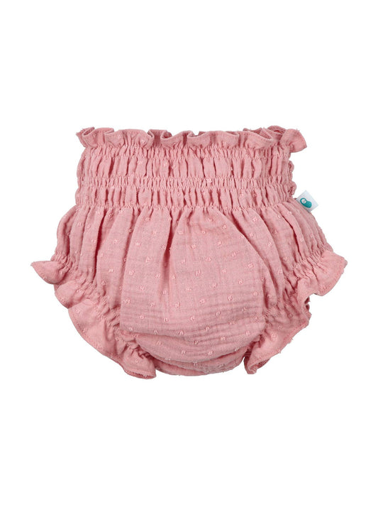 Rose pink bloomers (HANDMADE IN PORTUGAL 10-14 DAY TURNAROUND)