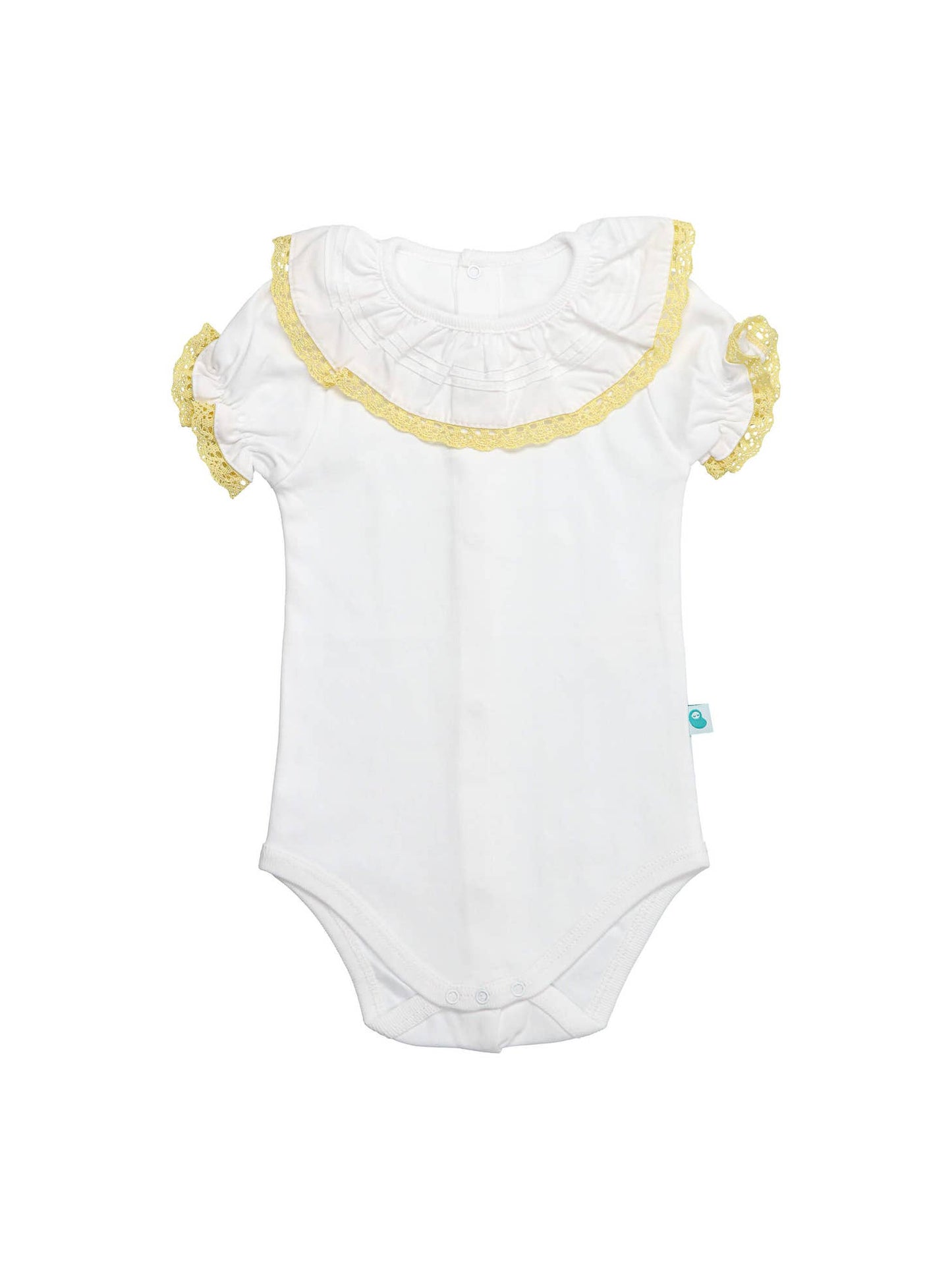 Frill collar bodysuit vests (HANDMADE IN PORTUGAL 10-14 DAY TURNAROUND)