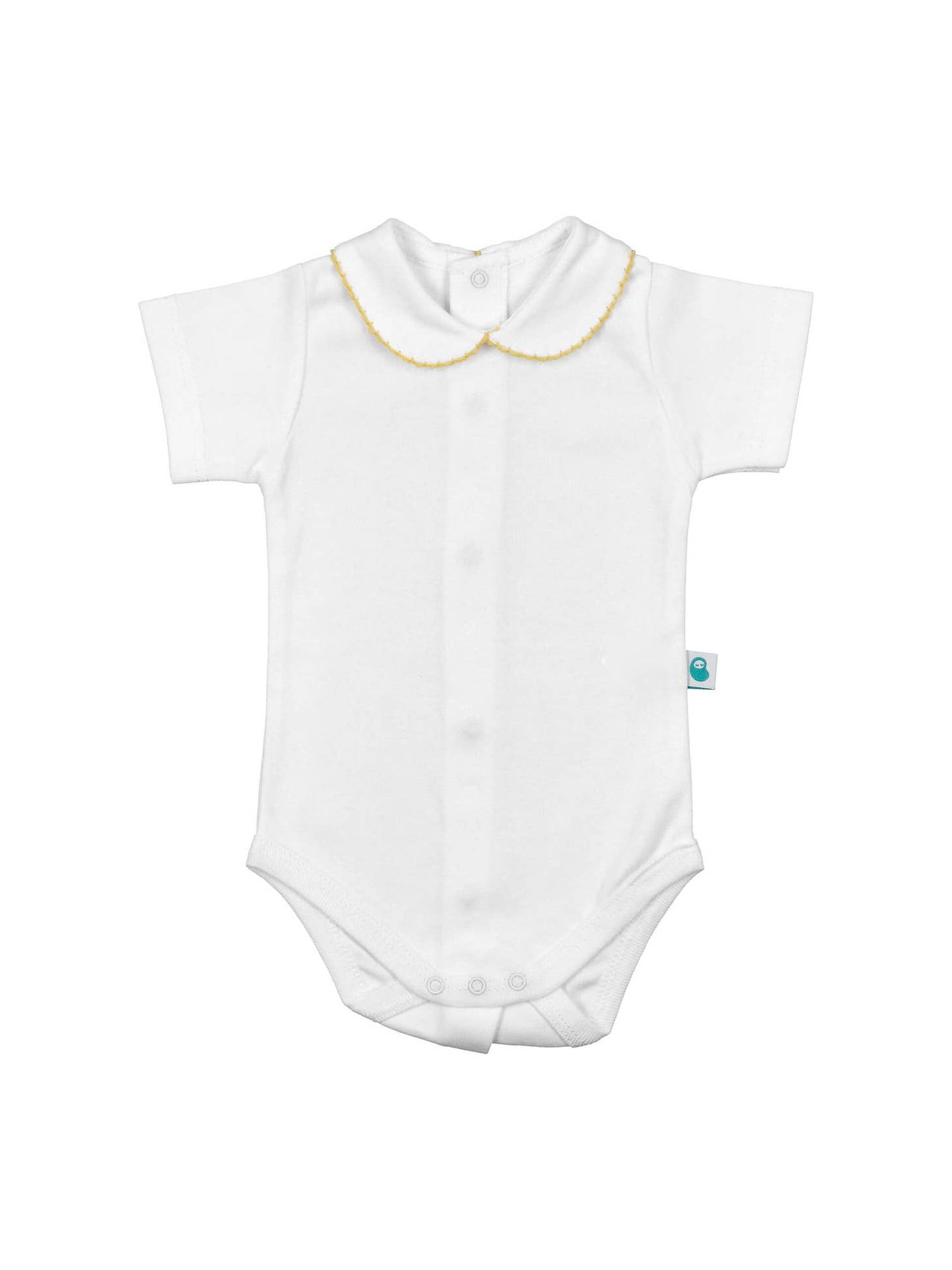 Peter pan collar bodysuit vests (HANDMADE IN PORTUGAL 10-14 DAY TURNAROUND)