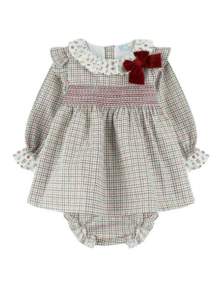 Dulce de fresa dress set - 2-3 weeks turnaround