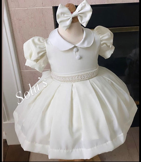 Smocked vintage style dress - HANDMADE IN USA 6-8WK TURNAROUND