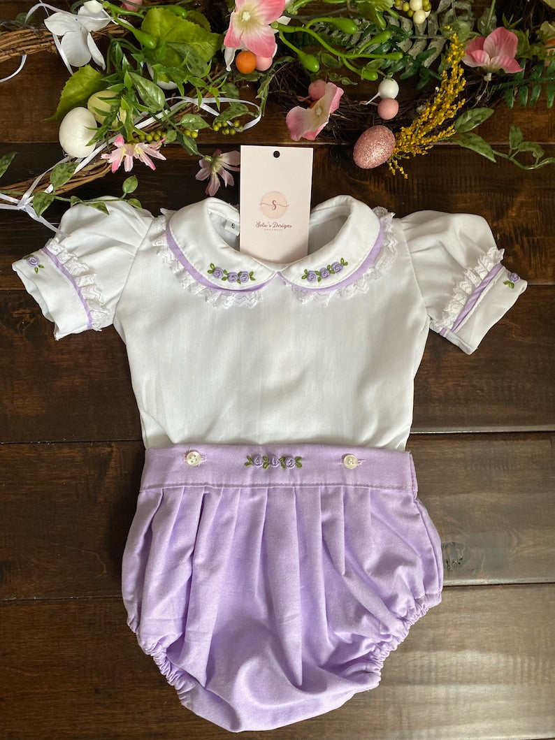 Smocked jam pants set - HANDMADE IN USA 6-8WK TURNAROUND