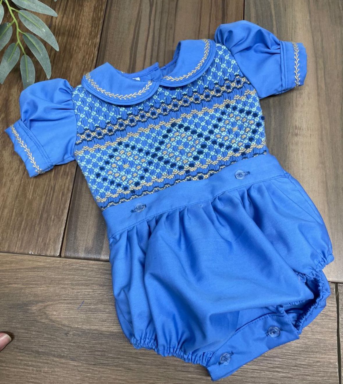 Smocked classic set - HANDMADE IN USA 6-8WK TURNAROUND