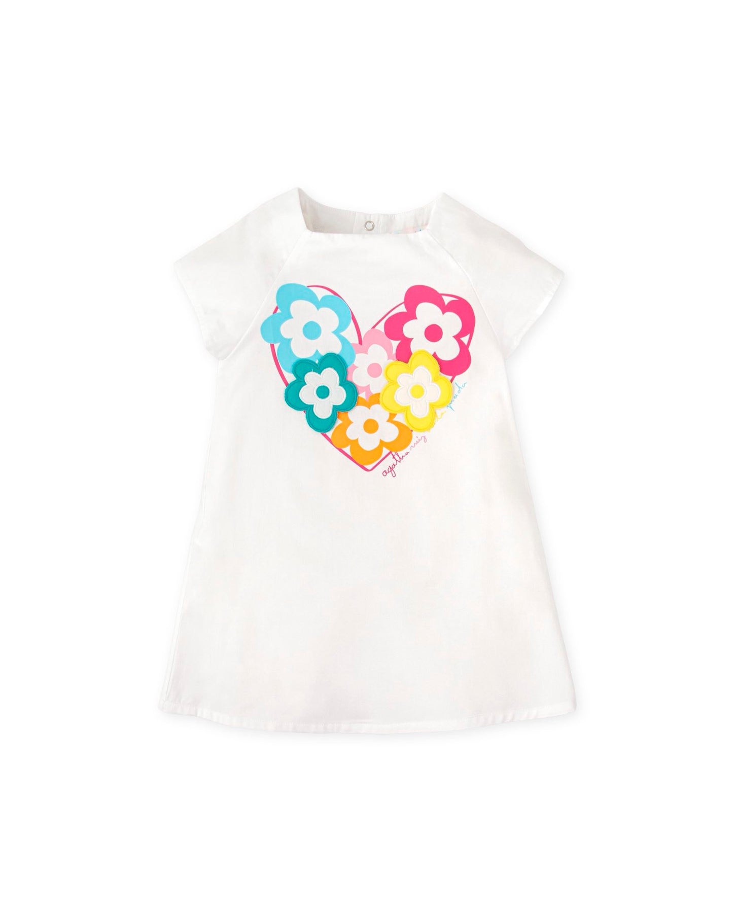 Agatha Ruiz de la Prada flower heart dress