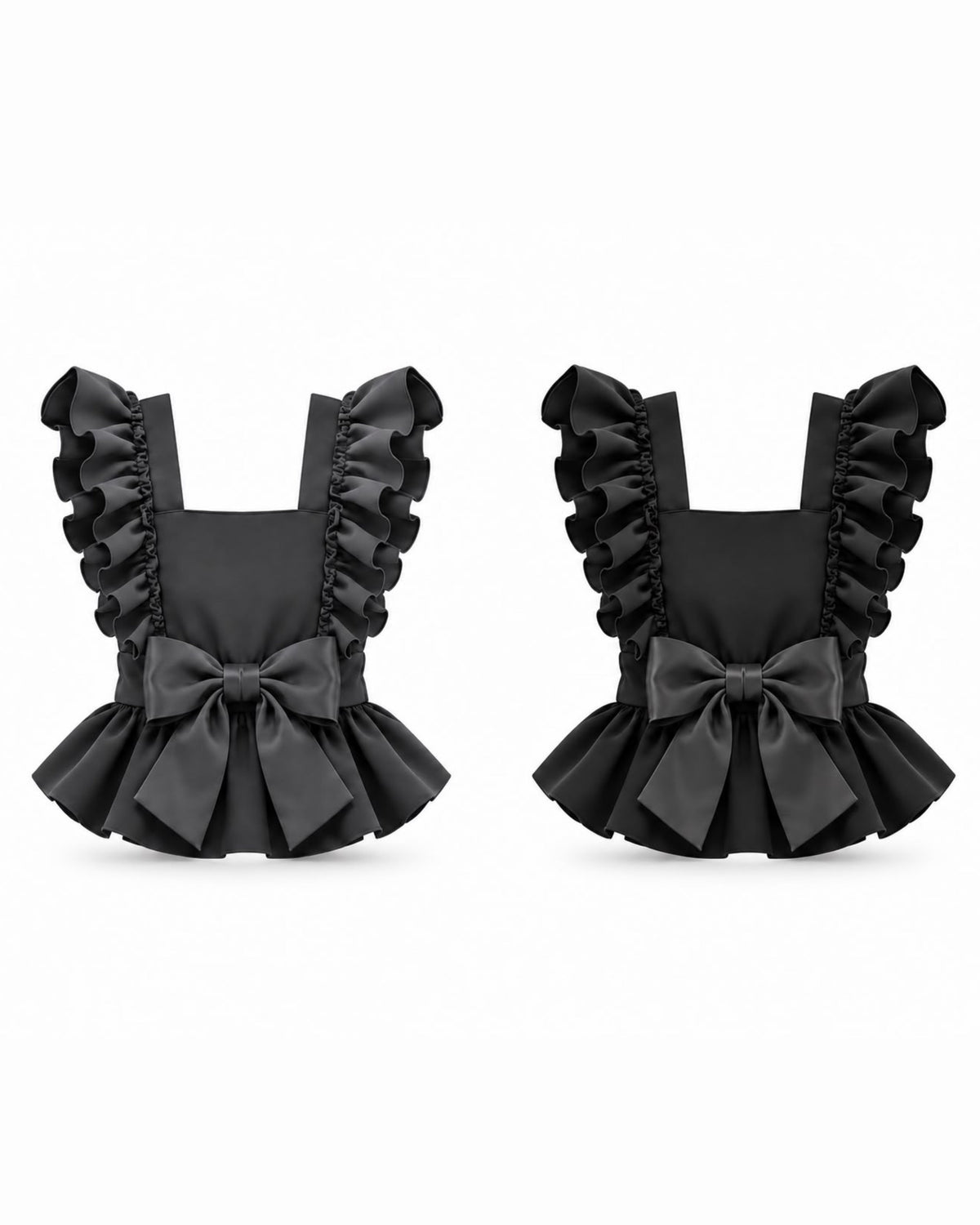 LPP SCHOOL UNIFORM - Peplum overshirt (DELIVERY FEBRUARY)