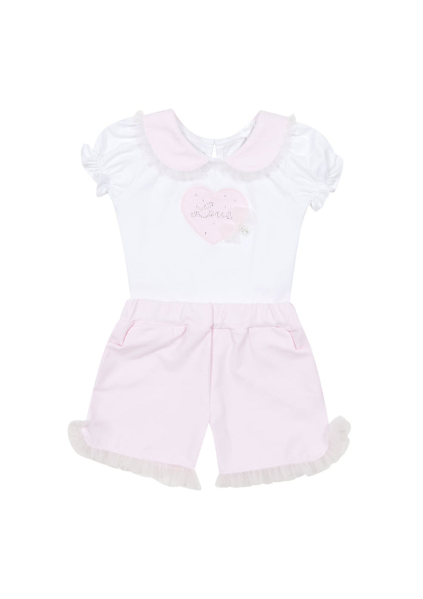 Deolinda Amore shorts set