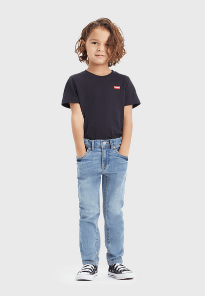 Levi's denim light wash skinny jeans
