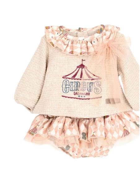 Calamaro circus jam pants set (ON ORDER - 14 DAY TURNAROUND)