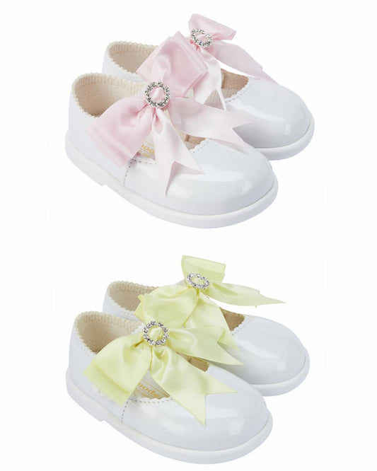 Baypod pastel bow princess shoes