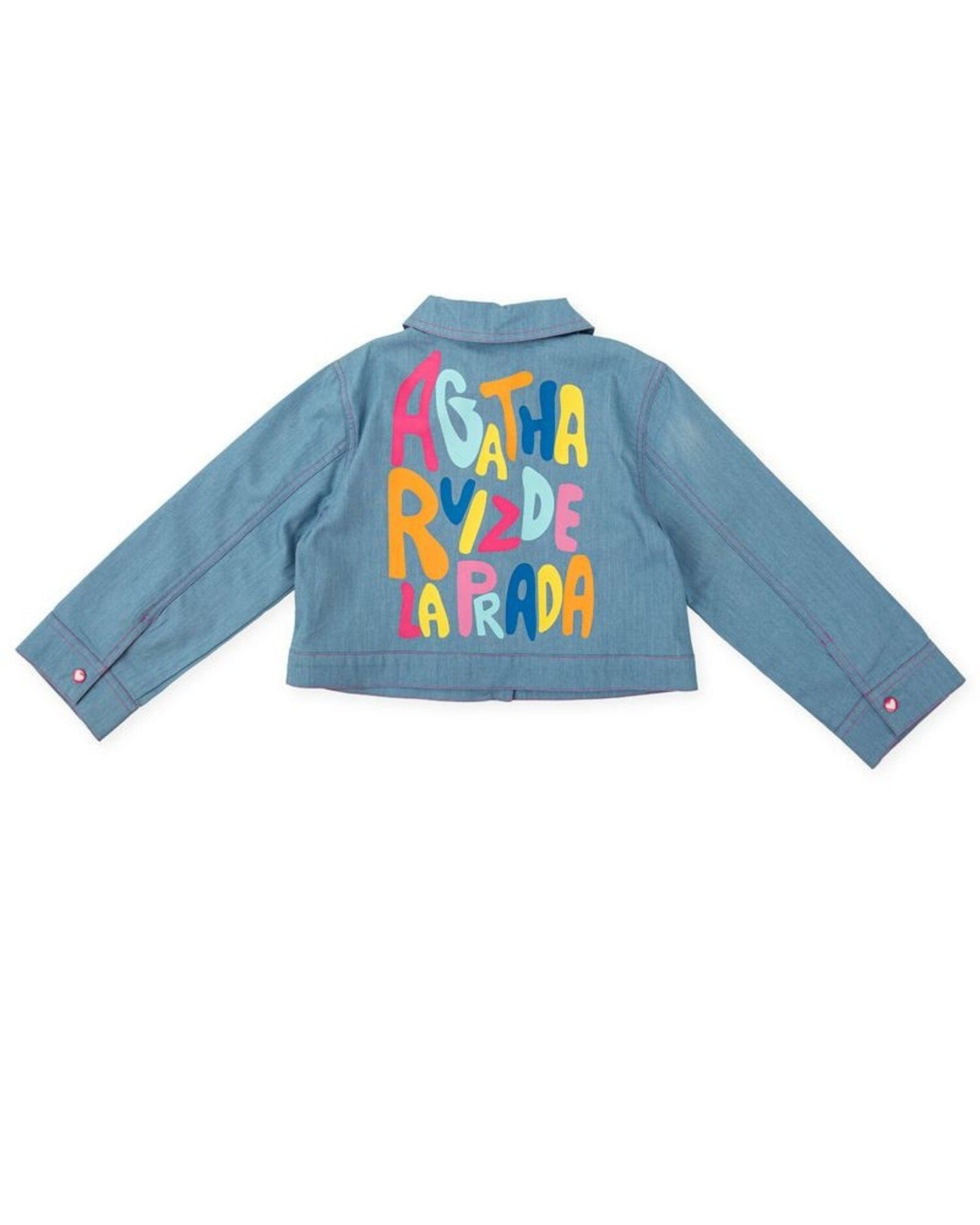 Agatha Ruiz de la Prada denim look jacket