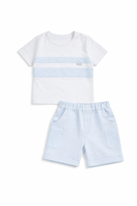 Pastels & Co. Ralph shorts set